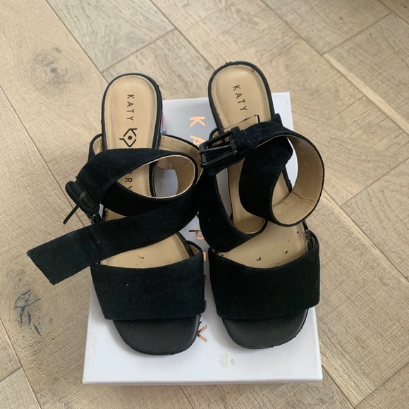 Katy Perry The Margot Geo Block Heel Shoes - Picture 10 of 10